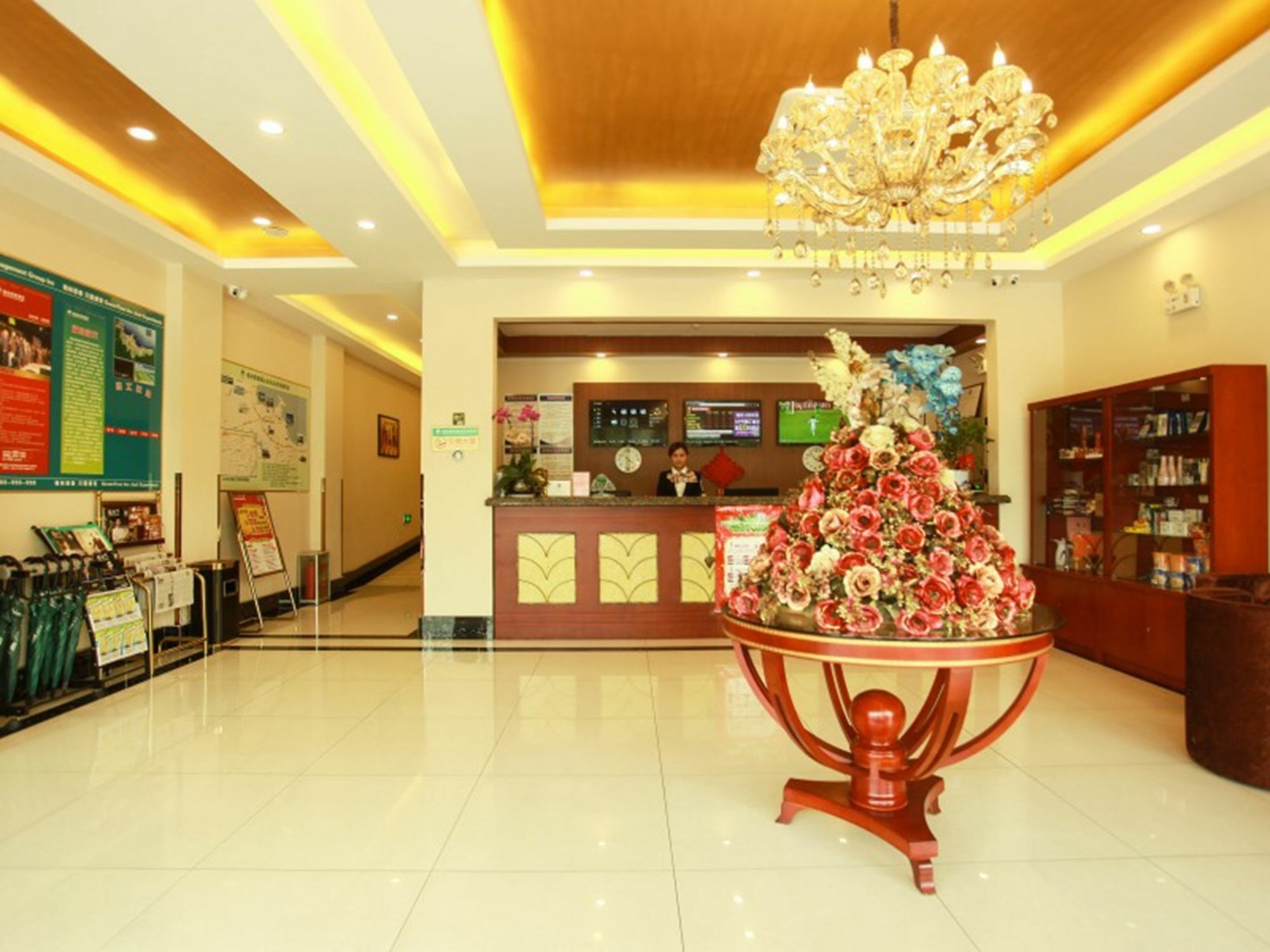 Greentree Inn Shandong Yantai Fushan District Yongda Street Express Hotel Exterior photo